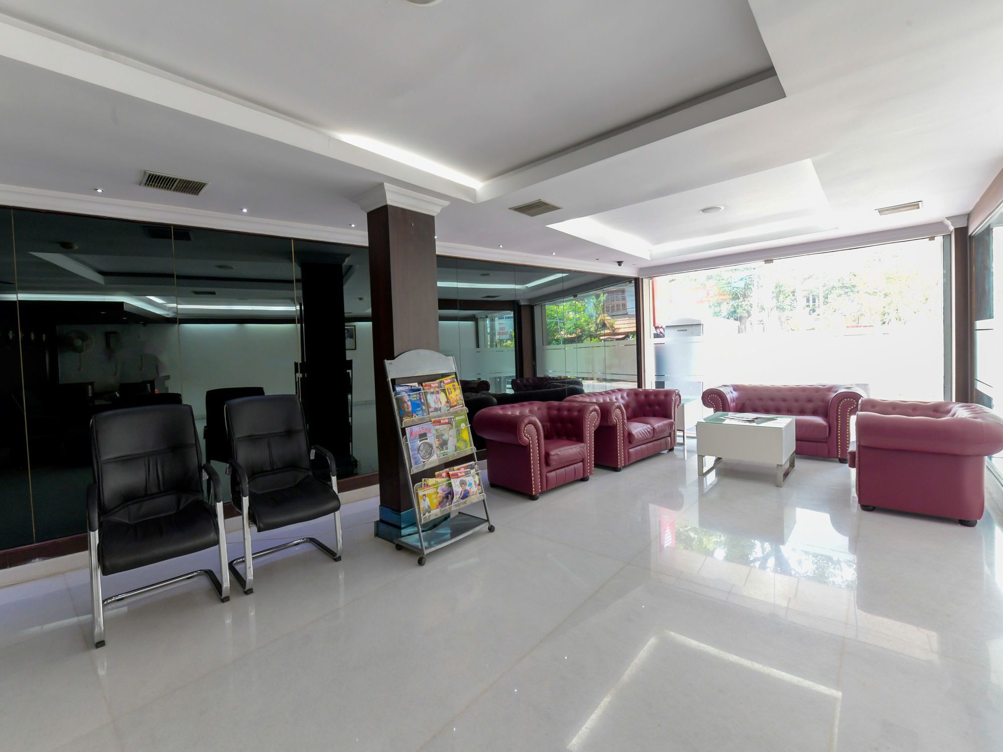 Oyo 7188 Ajantha Regency Hotel Kochi Kültér fotó